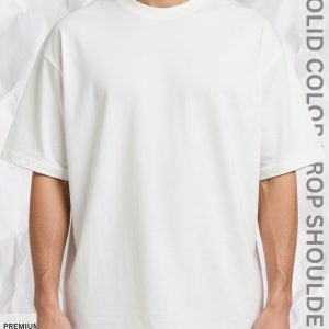mens premium drop shoulder