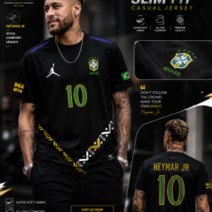 Home premium slim fit t shirt joga bonito