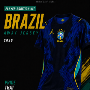 Home brazil 2026 away jersey – authentic player edition