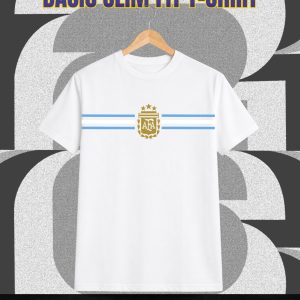 Home slim fit t shirt x argentina